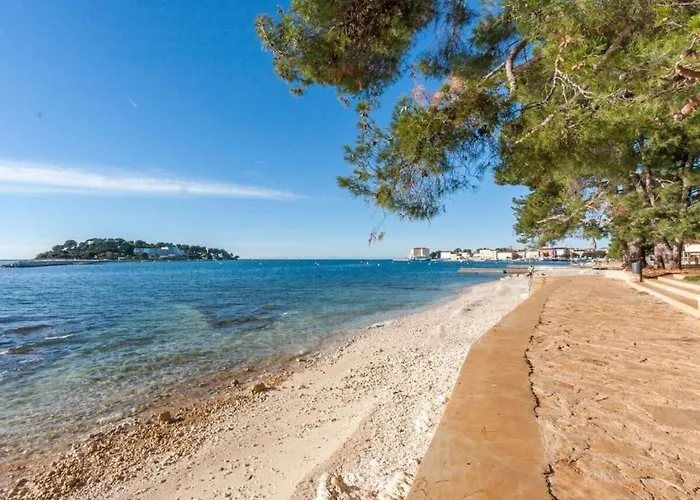 Hébergement de vacances One-bedroom Poreč